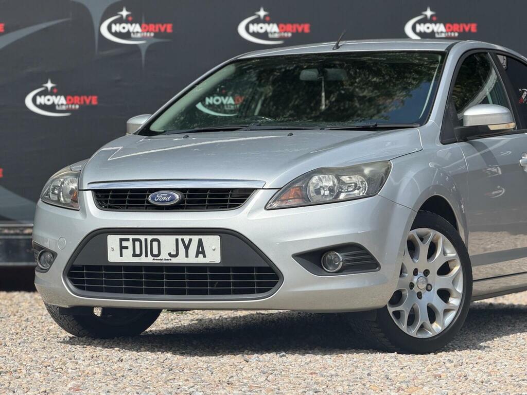 Ford Focus 1.6 Tdci Dpf Zetec Estate 115 G Red #3