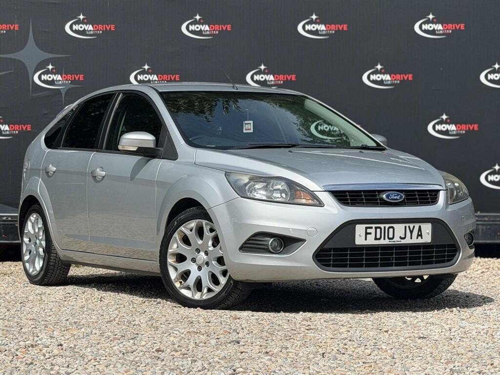 Ford Focus 1.6 Tdci Dpf Zetec Estate 115 G Red #6