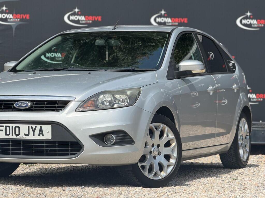 Ford Focus 1.6 Tdci Dpf Zetec Estate 115 G Red #4