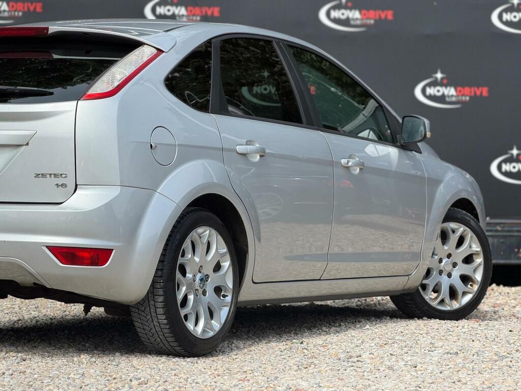 Ford Focus 1.6 Tdci Dpf Zetec Estate 115 G Red #12