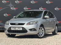 Ford Focus 1.6 Tdci Dpf Zetec Estate 115 G Red #43