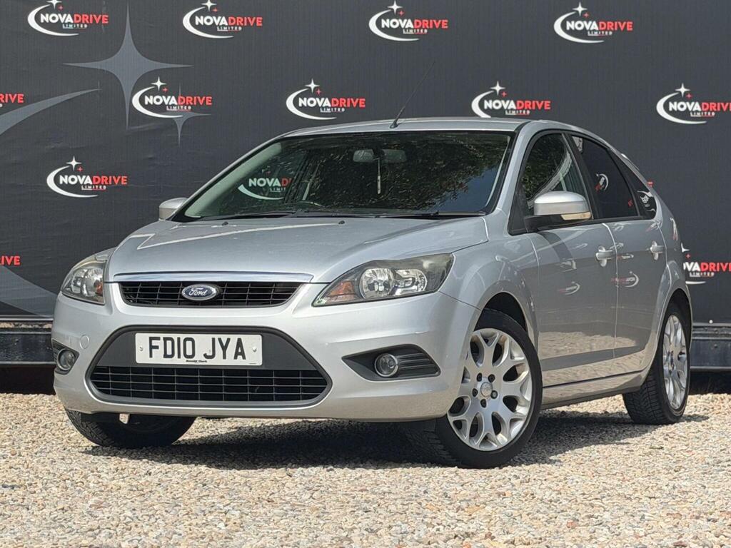 Ford Focus 1.6 Tdci Dpf Zetec Estate 115 G Red #2