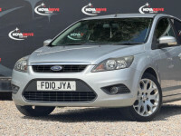 Ford Focus 1.6 Tdci Dpf Zetec Estate 115 G Red #45
