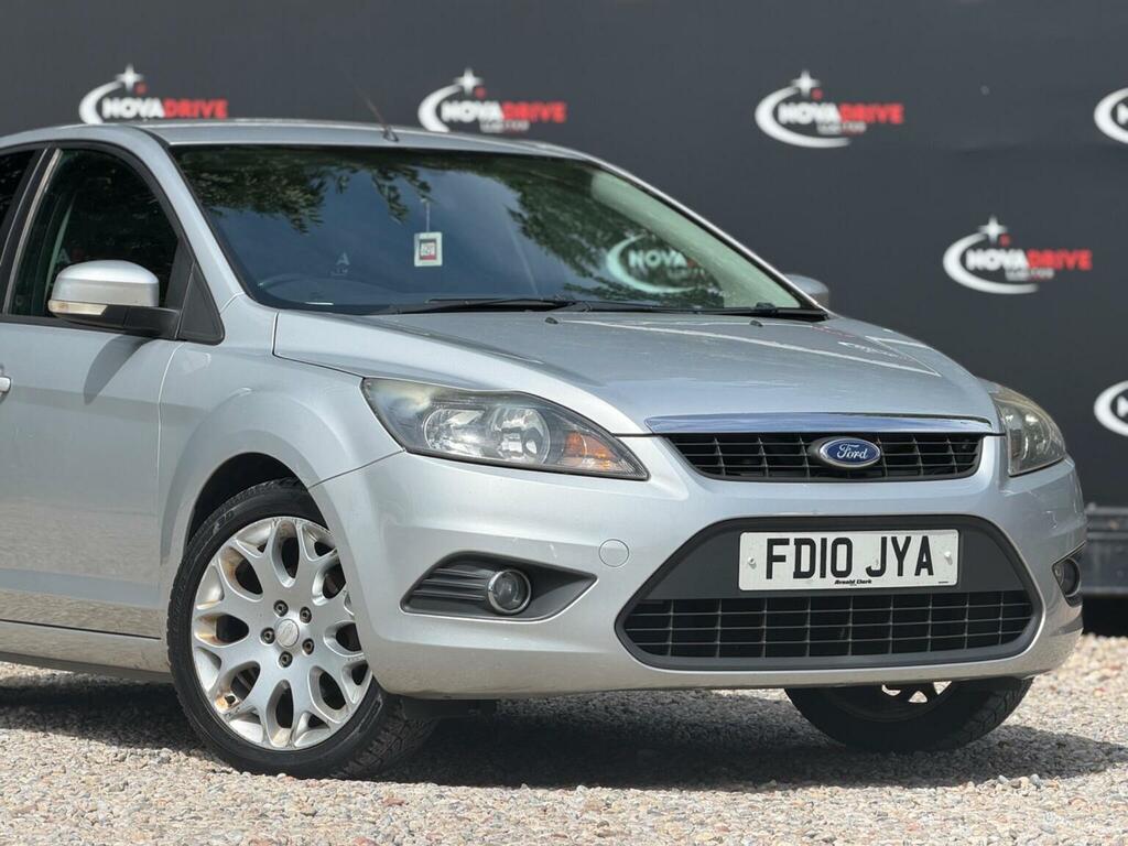 Ford Focus 1.6 Tdci Dpf Zetec Estate 115 G Red #7