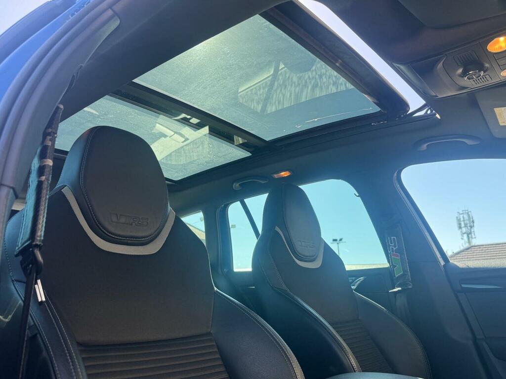 Skoda Octavia Skoda Estate 2.0 Tdi Cr Vrs Blue #43