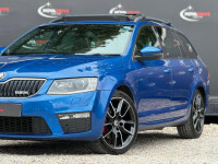 Skoda Octavia Skoda Estate 2.0 Tdi Cr Vrs Blue #54