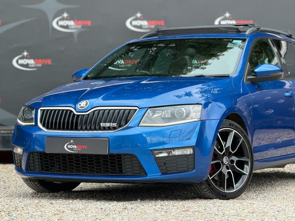 Skoda Octavia 2.0 Tdi Vrs Euro 6 Ss Snav Blue #3