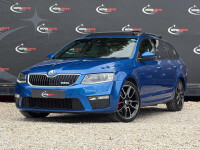 Skoda Octavia Skoda Estate 2.0 Tdi Cr Vrs Blue #51