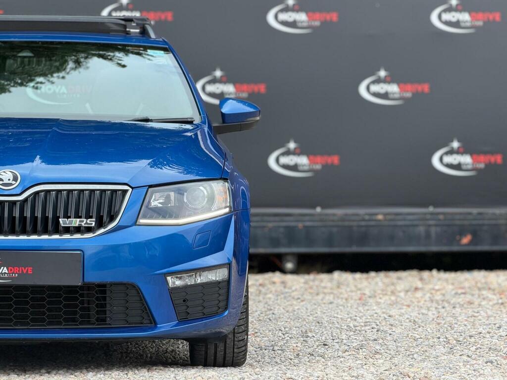 Skoda Octavia Skoda Estate 2.0 Tdi Cr Vrs Blue #21