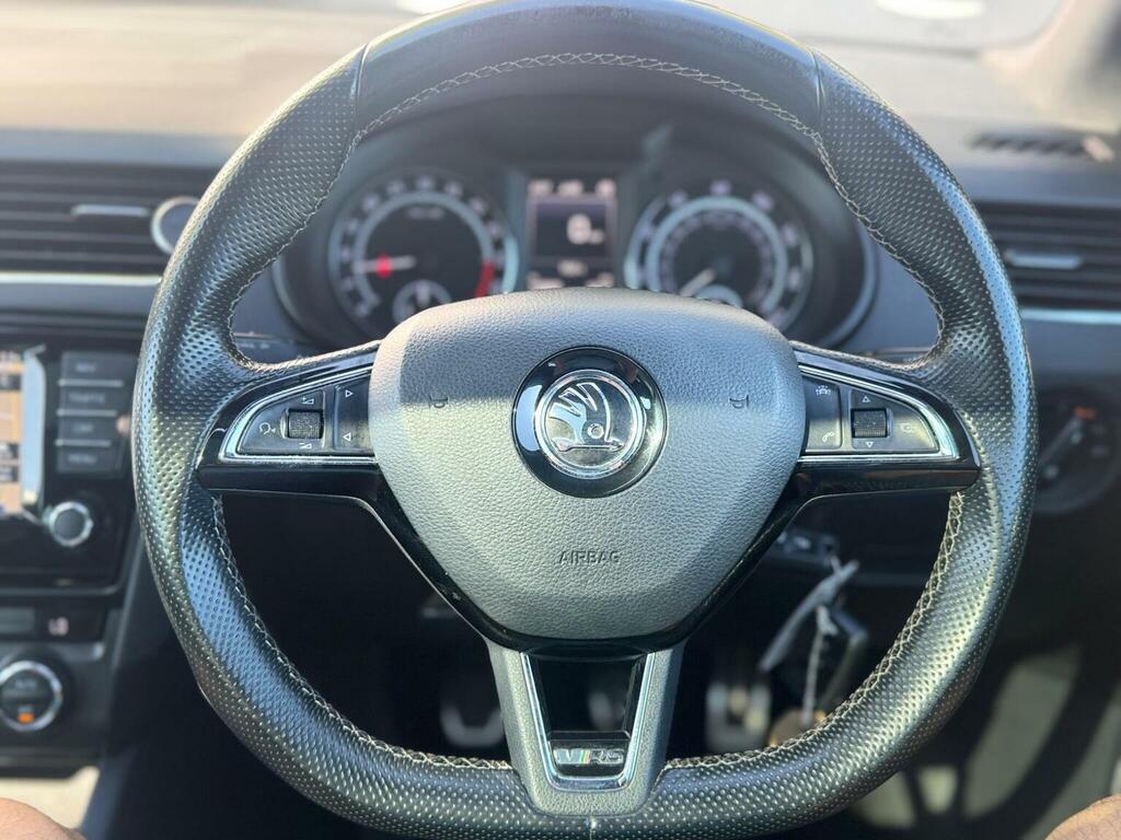 Skoda Octavia Skoda Estate 2.0 Tdi Cr Vrs Blue #30