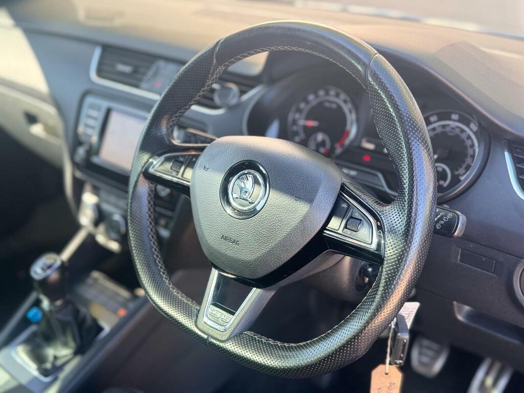 Skoda Octavia Skoda Estate 2.0 Tdi Cr Vrs Blue #27