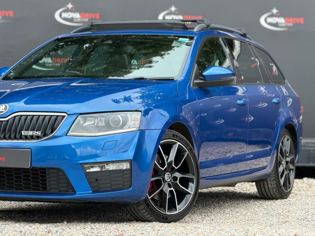 Skoda Octavia 2.0 Tdi Vrs Euro 6 Ss Snav Blue #4