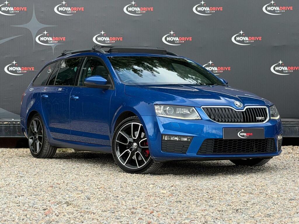 Skoda Octavia 2.0 Tdi Vrs Euro 6 Ss Snav Blue #6