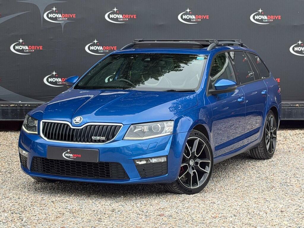Skoda Octavia 2.0 Tdi Vrs Euro 6 Ss Snav Blue