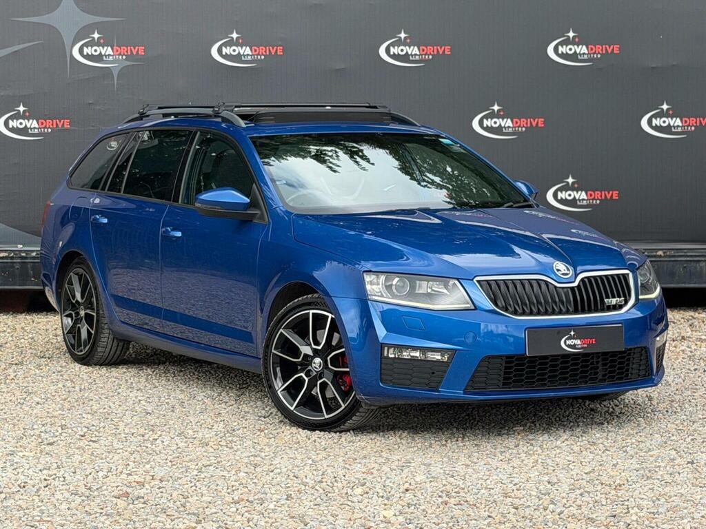 Skoda Octavia 2.0 Tdi Vrs Euro 6 Ss Snav Blue #5