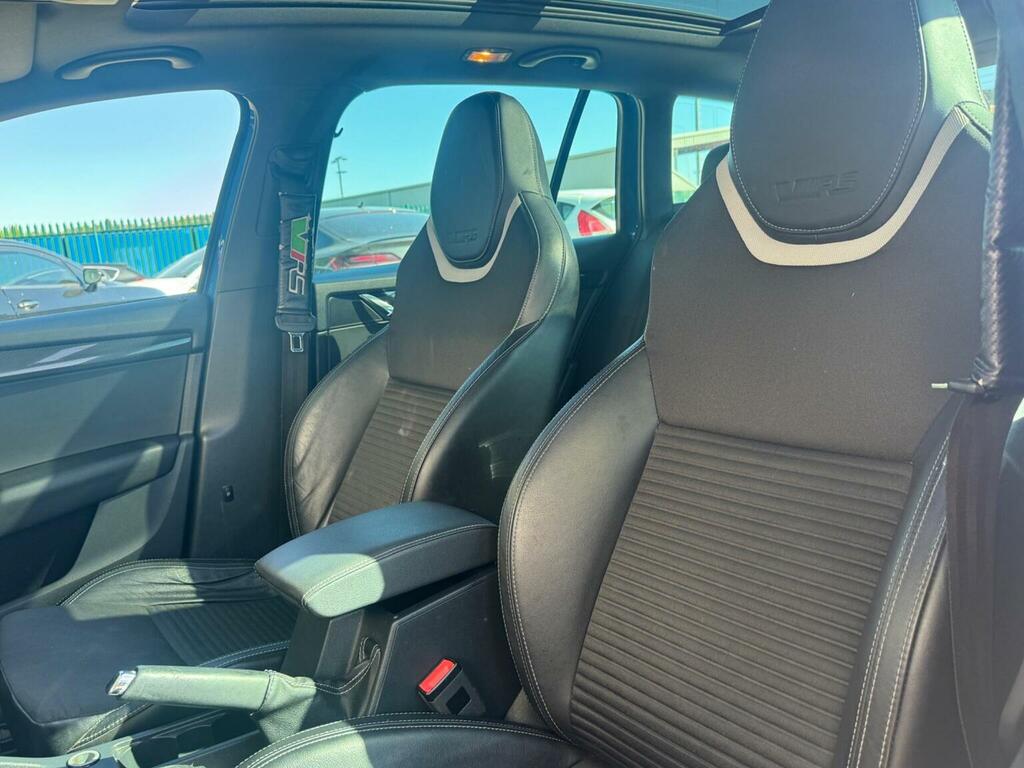 Skoda Octavia Skoda Estate 2.0 Tdi Cr Vrs Blue #46
