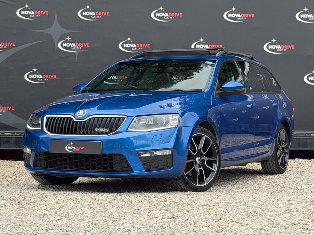 Skoda Octavia 2.0 Tdi Vrs Euro 6 Ss Snav Blue #2