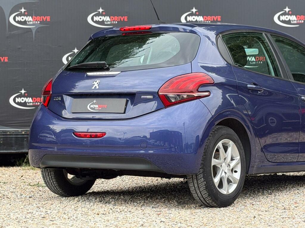 Peugeot 208 1.2 Puretech Allure Etg Euro 6 Ss Black #12