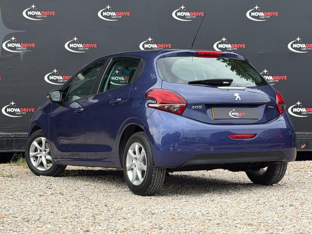 Peugeot 208 1.2 Puretech Allure Etg Euro 6 Ss Black #16