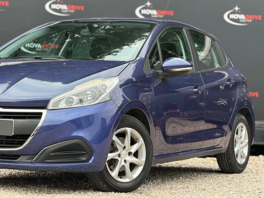 Peugeot 208 1.0 Puretech Active Euro 6 Blue #3