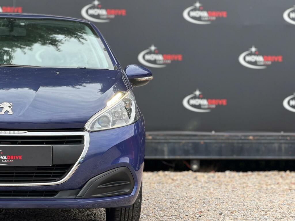Peugeot 208 1.2 Puretech Allure Etg Euro 6 Ss Black #21