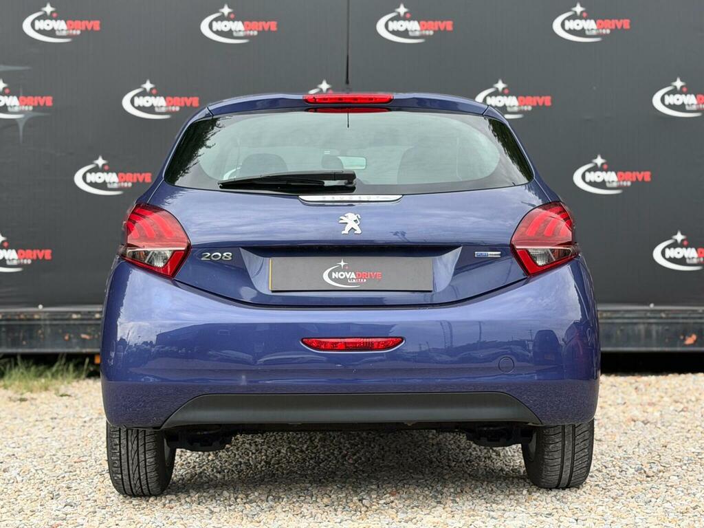 Peugeot 208 1.2 Puretech Allure Etg Euro 6 Ss Black #14