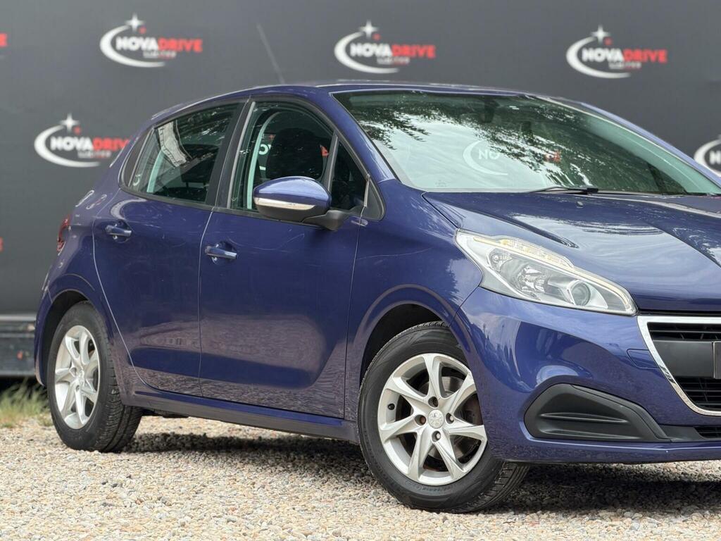 Peugeot 208 1.2 Puretech Allure Etg Euro 6 Ss Black #8