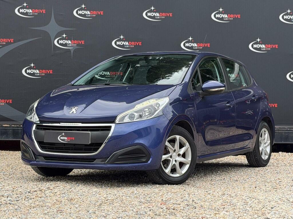 Peugeot 208 1.0 Puretech Active Euro 6 Blue #2