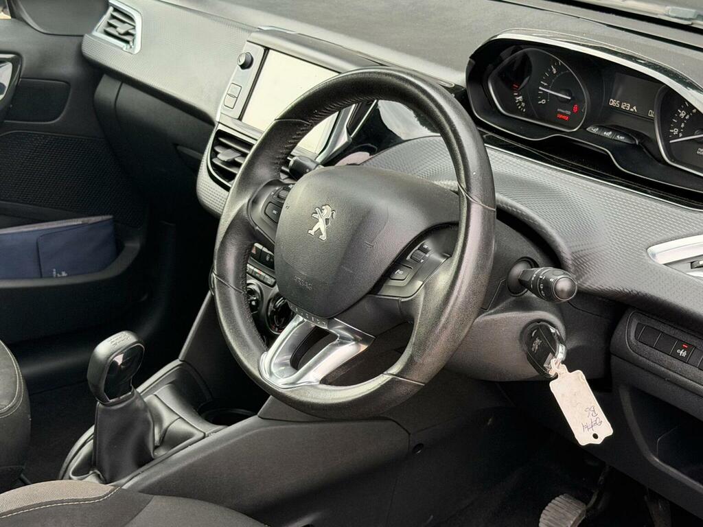 Peugeot 208 1.2 Puretech Allure Etg Euro 6 Ss Black #23
