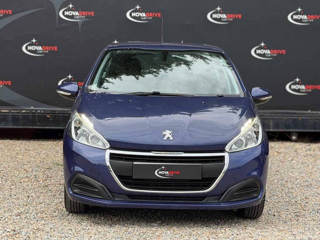 Peugeot 208 1.2 Puretech Allure Etg Euro 6 Ss Black #22