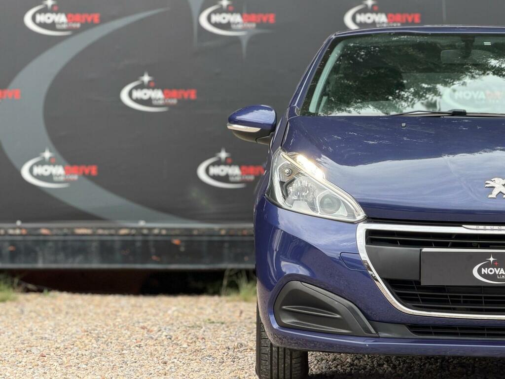 Peugeot 208 1.2 Puretech Allure Etg Euro 6 Ss Black #20