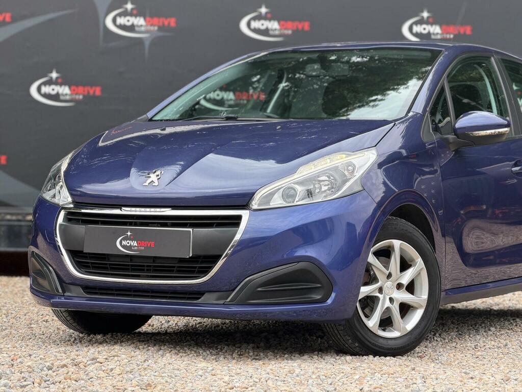 Peugeot 208 1.0 Puretech Active Euro 6 Blue #4