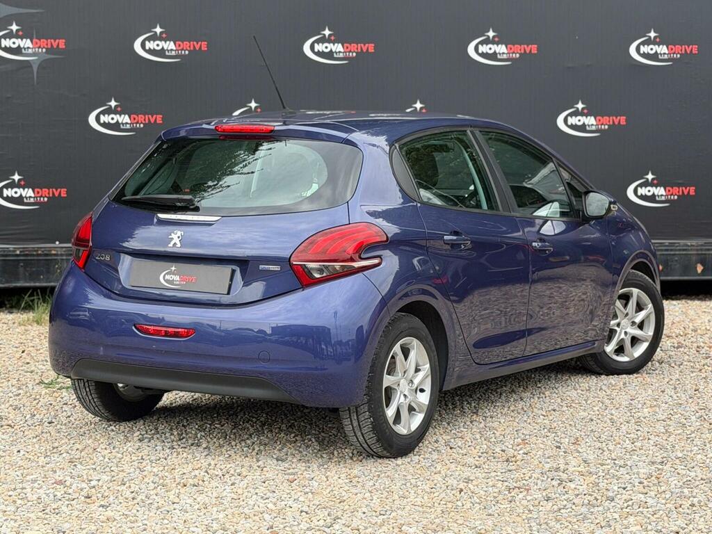 Peugeot 208 1.2 Puretech Allure Etg Euro 6 Ss Black #9
