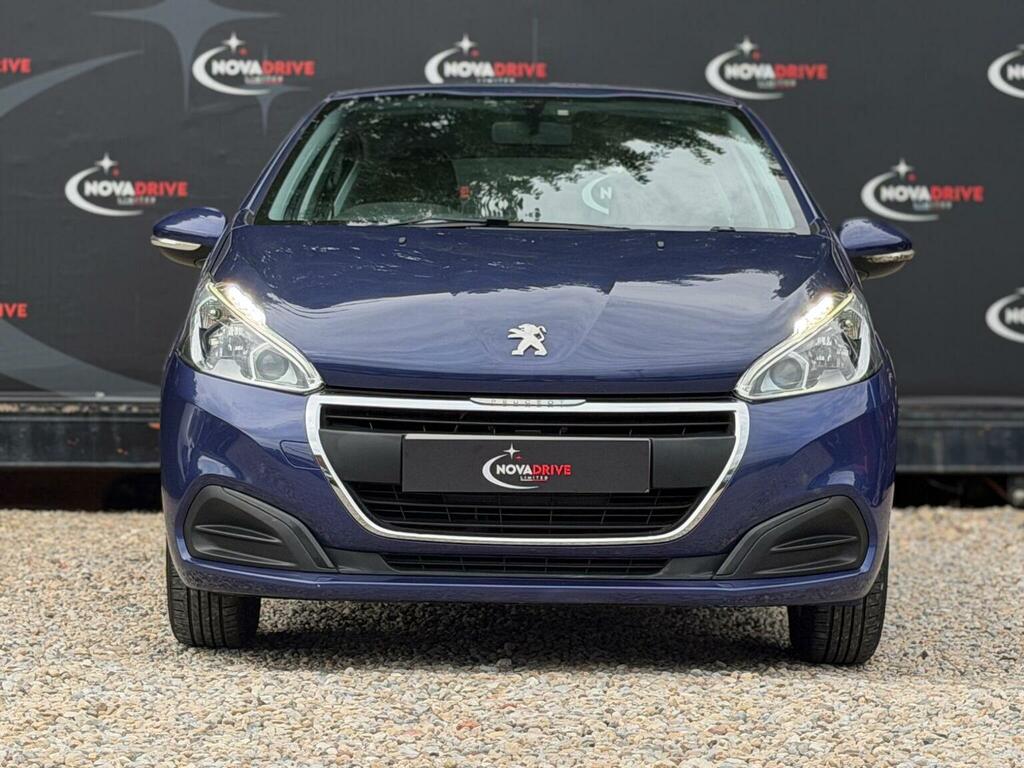 Peugeot 208 1.2 Puretech Allure Etg Euro 6 Ss Black #19