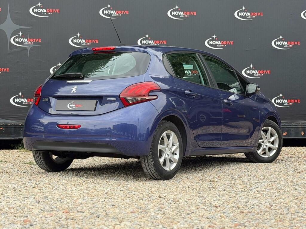 Peugeot 208 1.2 Puretech Allure Etg Euro 6 Ss Black #10