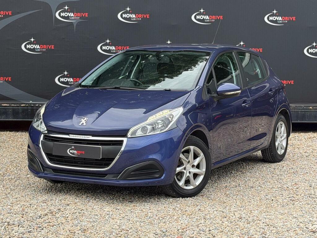 Peugeot 208 1.0 Puretech Active Euro 6 Blue