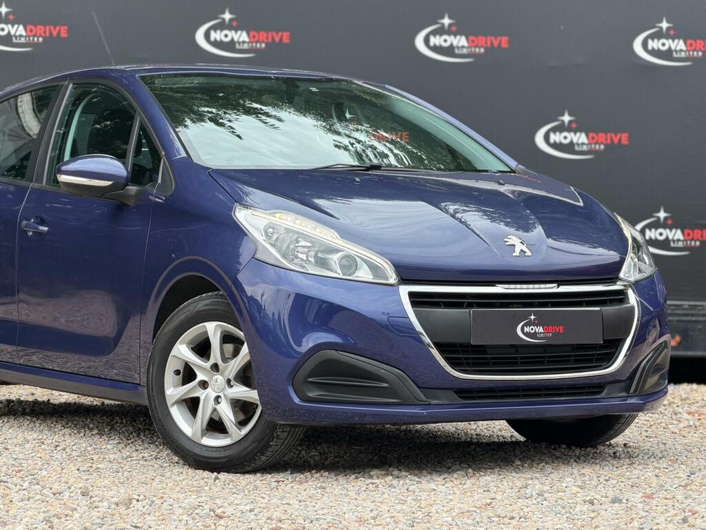 Peugeot 208 1.2 Puretech Allure Etg Euro 6 Ss Black #7