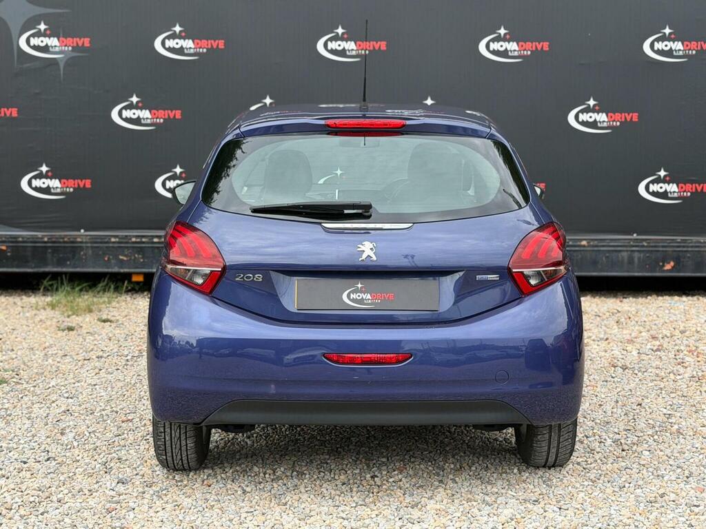 Peugeot 208 1.2 Puretech Allure Etg Euro 6 Ss Black #13