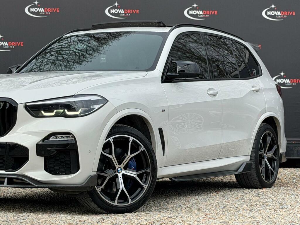 BMW X5 3.0 30D Mht M Sport Xdrive Euro 6 Ss White #3