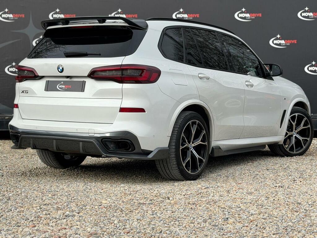 BMW X5 3.0 30D M Sport Suv Xdrive Euro 6 White #10