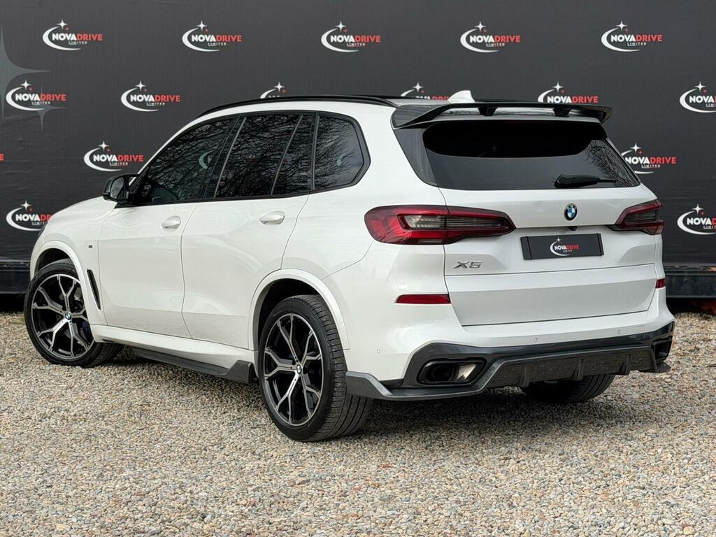 BMW X5 3.0 30D M Sport Suv Xdrive Euro 6 White #15