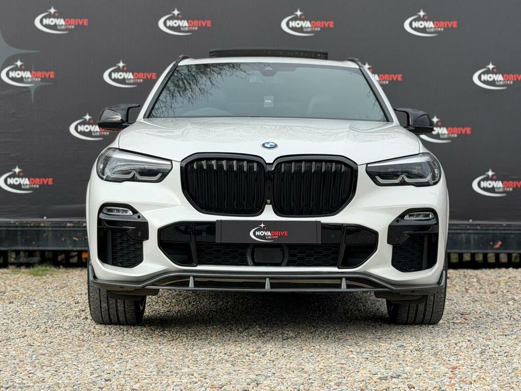 BMW X5 3.0 30D M Sport Suv Xdrive Euro 6 White #22