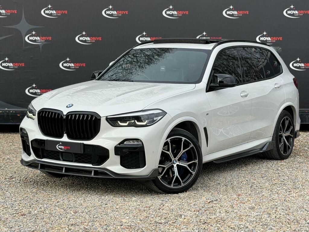BMW X5 3.0 30D Mht M Sport Xdrive Euro 6 Ss White