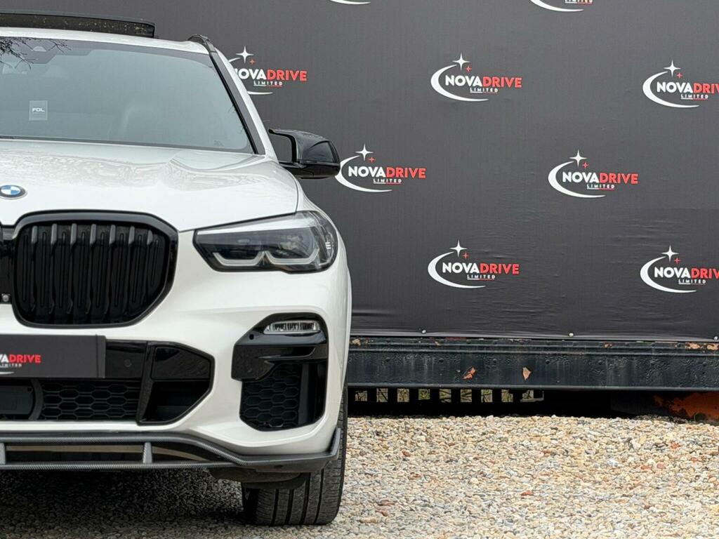 BMW X5 3.0 30D M Sport Suv Xdrive Euro 6 White #20