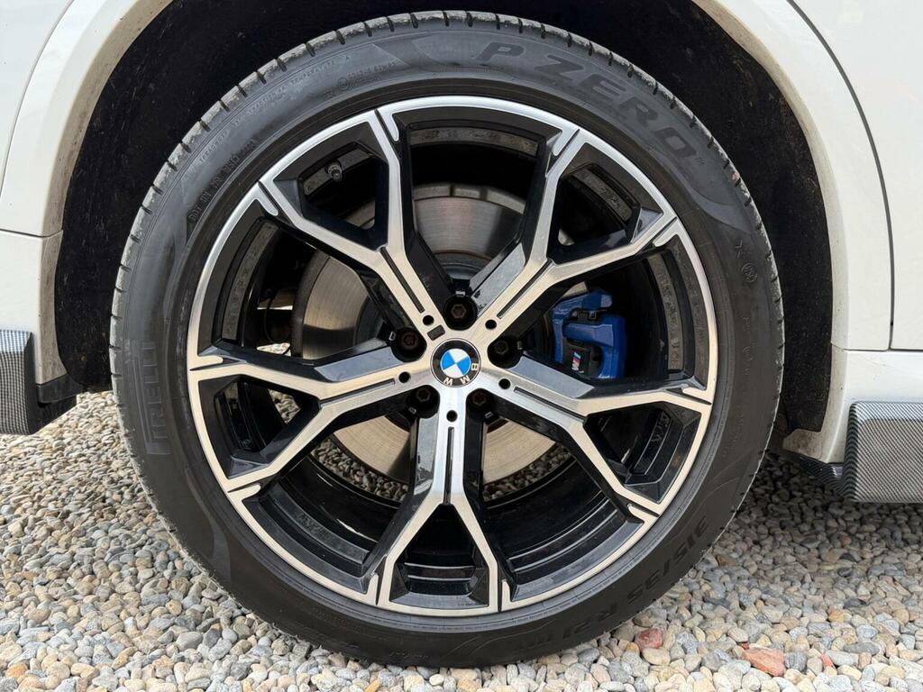 BMW X5 3.0 30D M Sport Suv Xdrive Euro 6 White #27