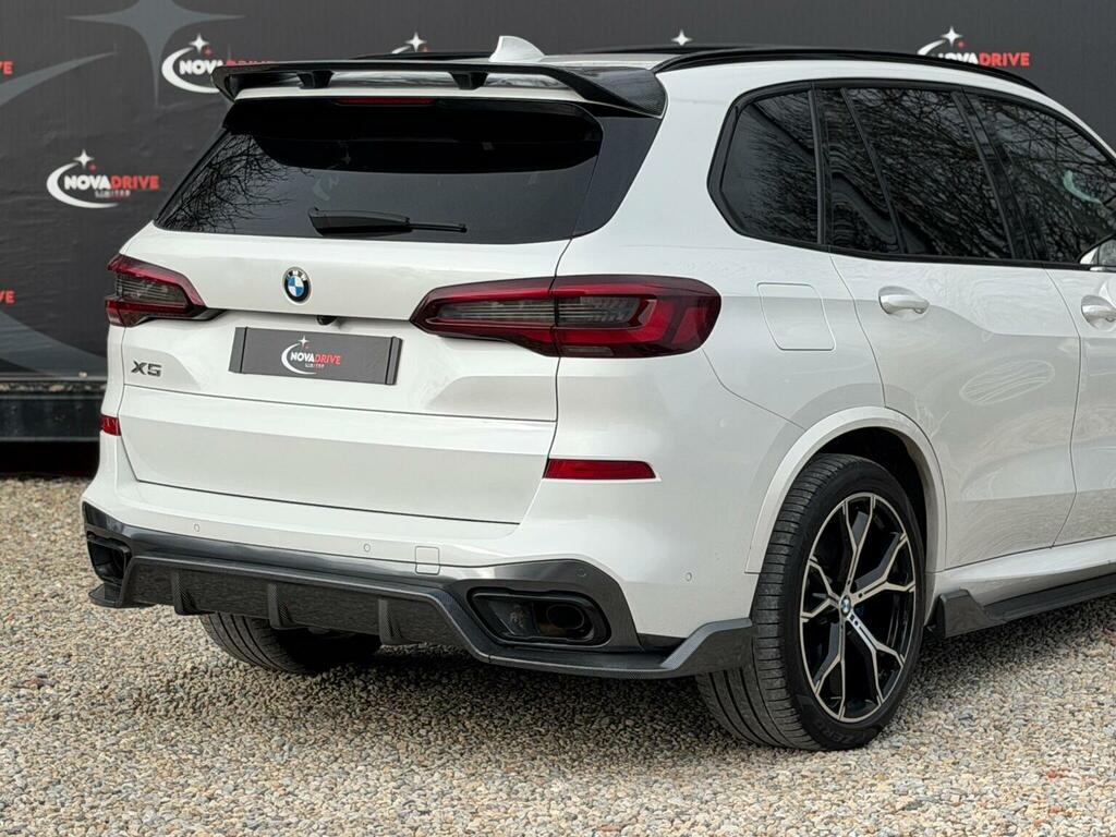BMW X5 3.0 30D M Sport Suv Xdrive Euro 6 White #12