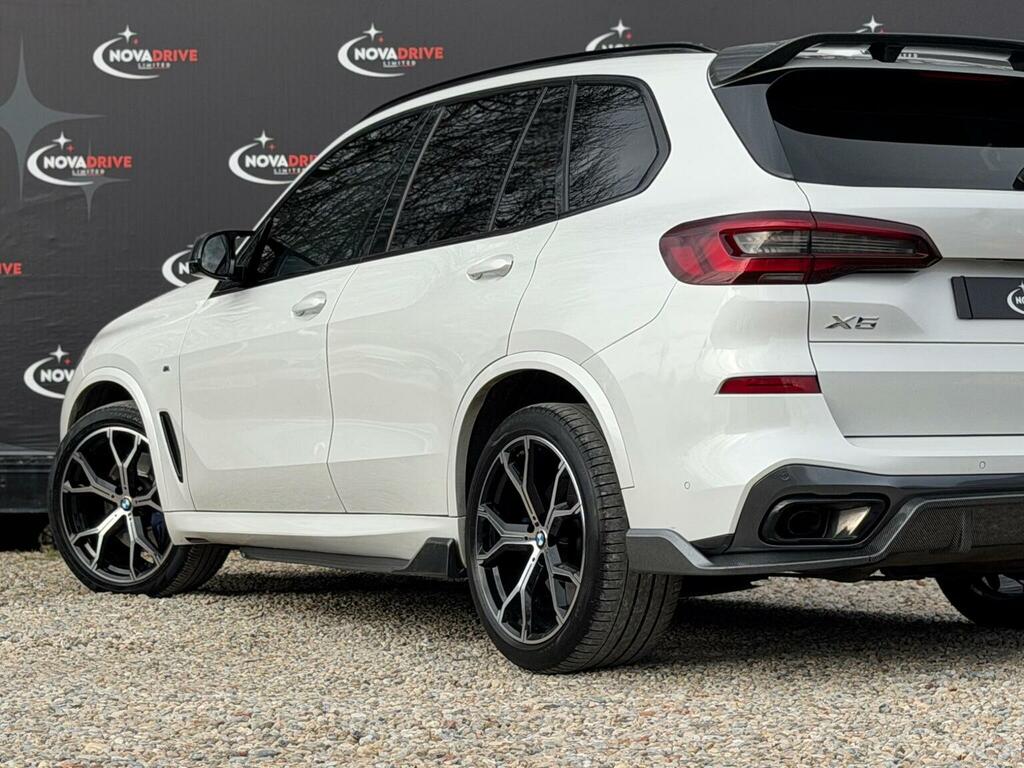 BMW X5 3.0 30D M Sport Suv Xdrive Euro 6 White #18