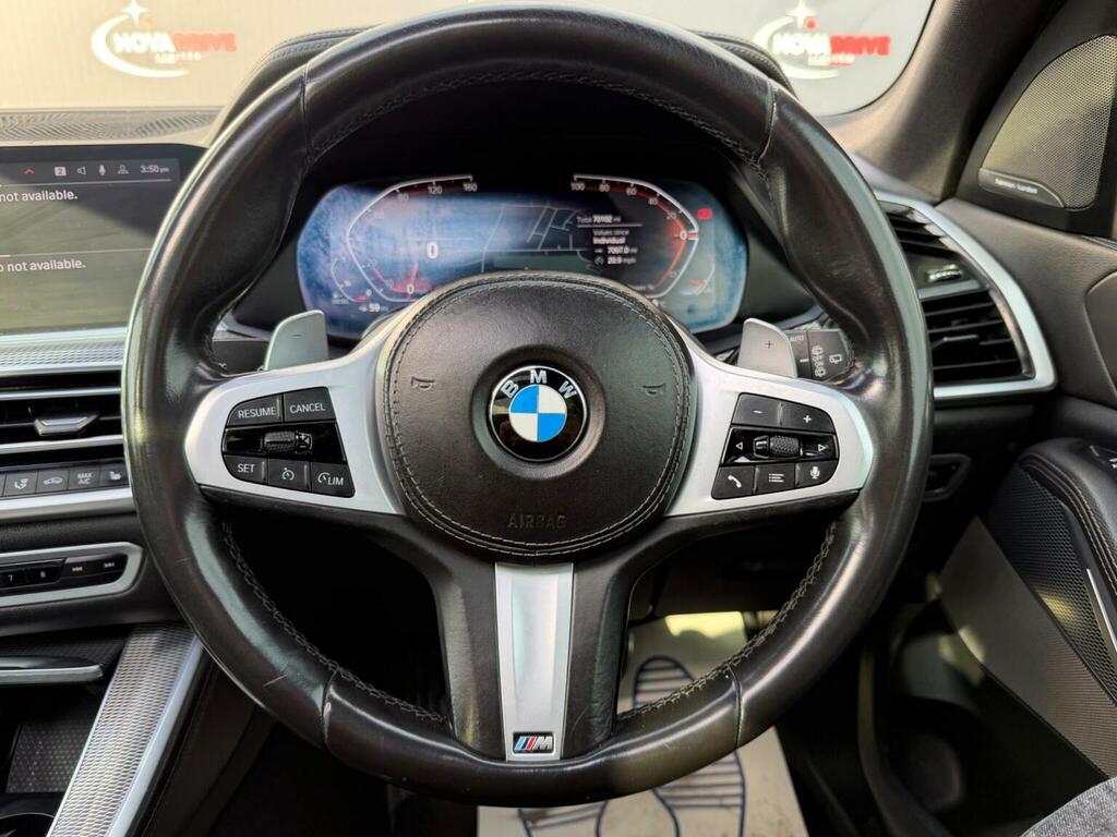 BMW X5 3.0 30D M Sport Suv Xdrive Euro 6 White #35