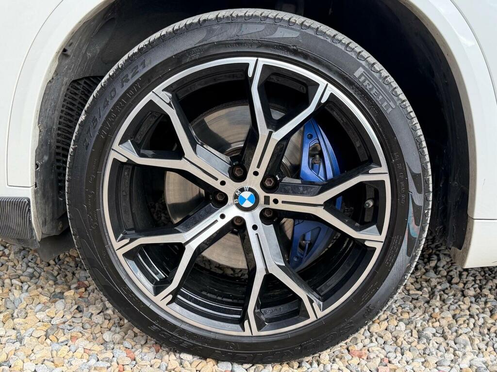 BMW X5 3.0 30D M Sport Suv Xdrive Euro 6 White #29