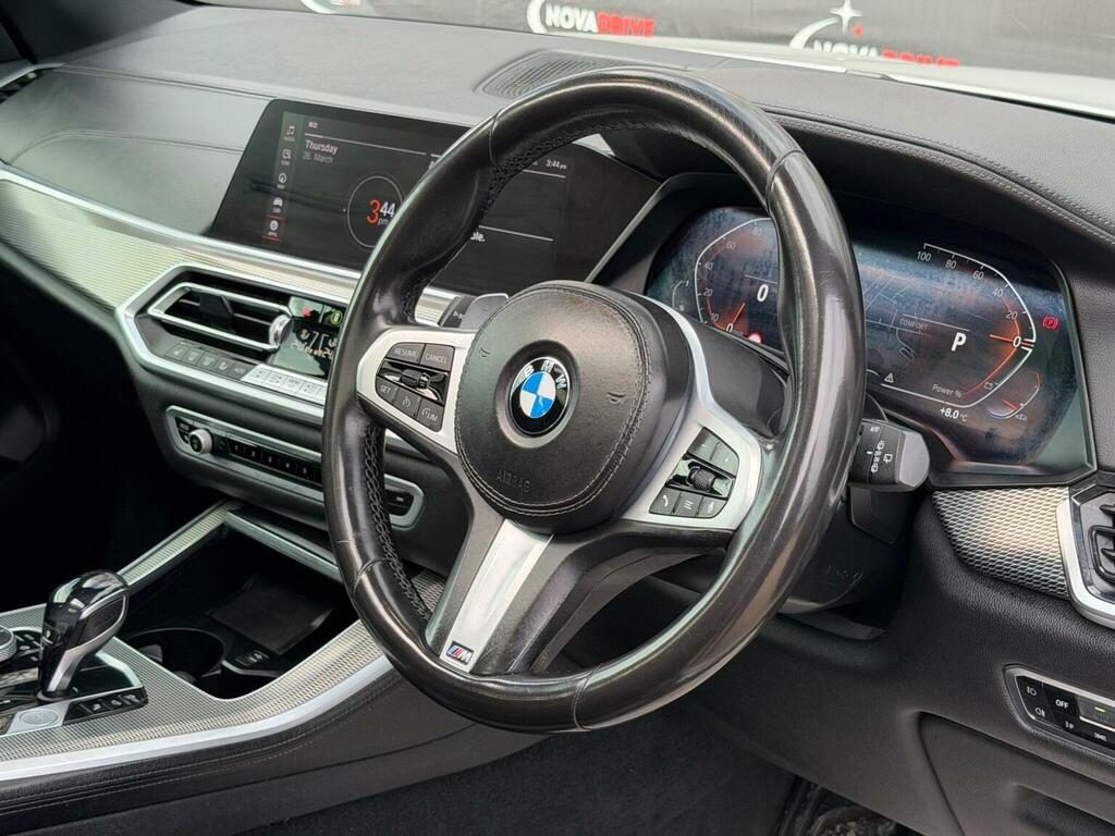 BMW X5 3.0 30D M Sport Suv Xdrive Euro 6 White #31